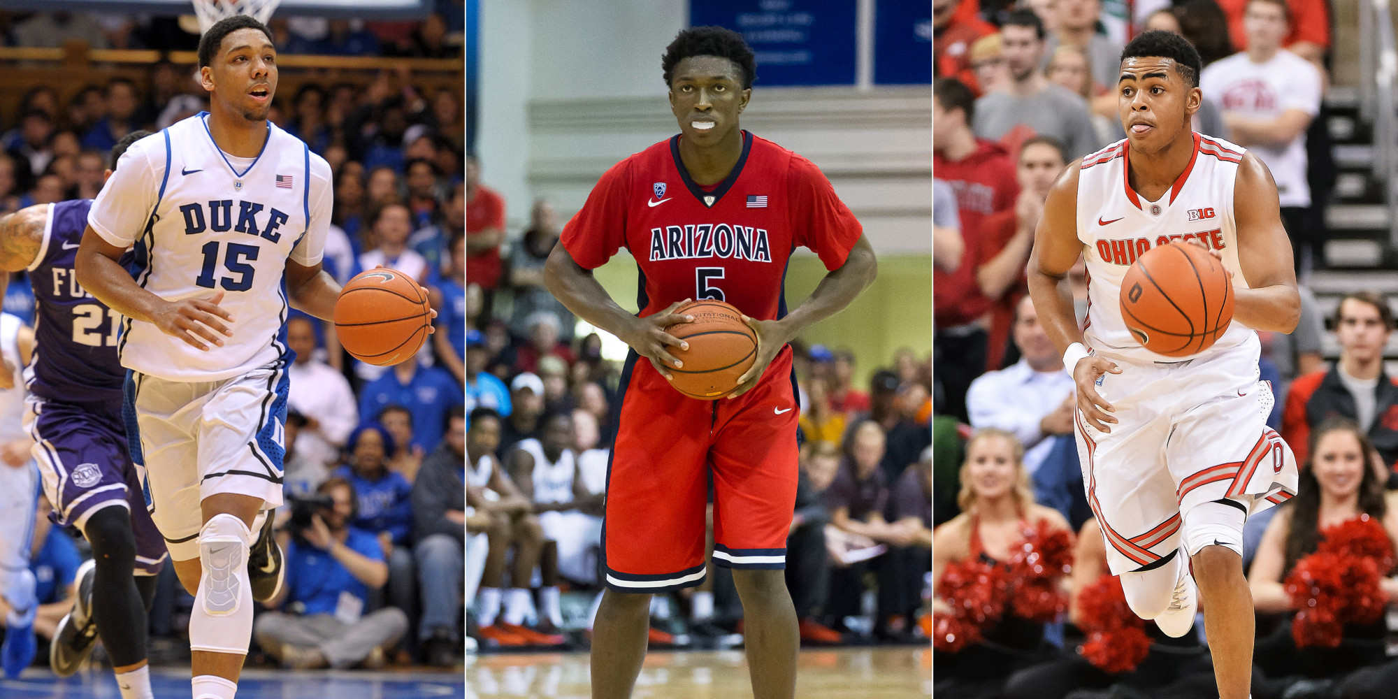 Our Picks For The Top 10 College Basketball Freshmen HuffPost