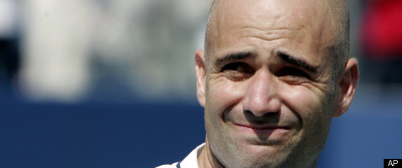 Andre Agassi Hall Of Fame