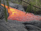 Hawaii Lava On Course To Hit Gas Station, Shopping Center By Christmas