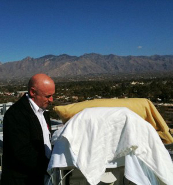 gabrielle giffords shot in the head. PHOTO: Giffords Goes Outside