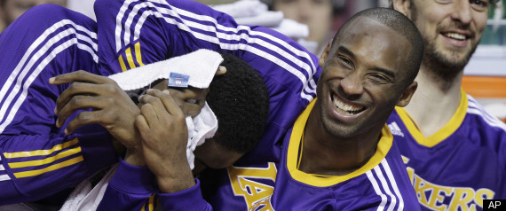 Kobe Bryant Hollywood Cement Ceremony