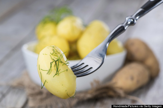 potatoes herb