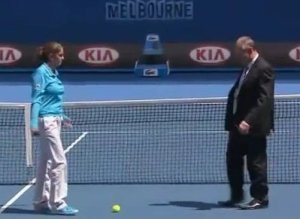 Australian Open Dead Spot