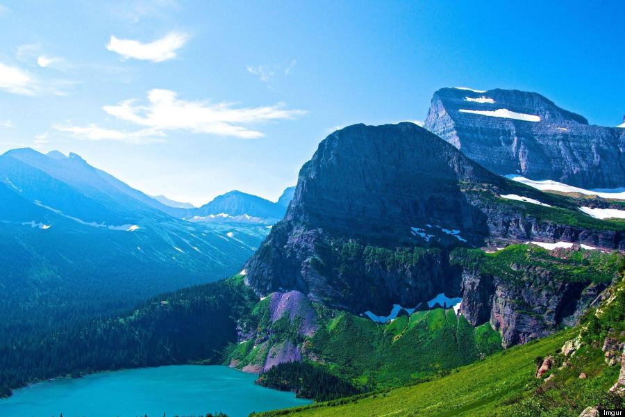 glacier national park montana