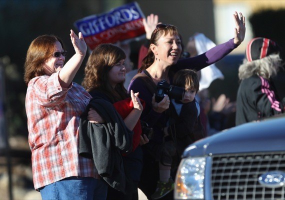 latest update on  gabby giffords