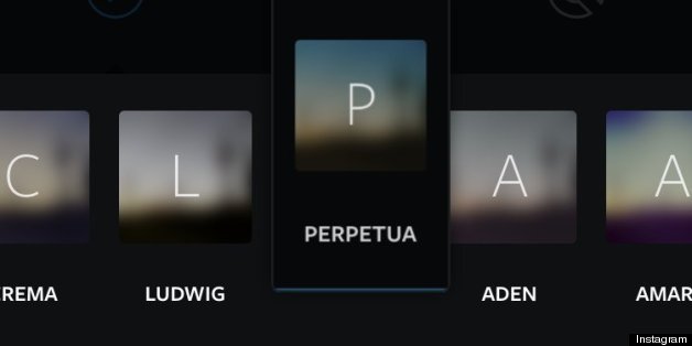 5 New Instagram Filters Released With Predictably Silly Names