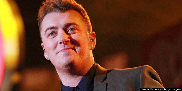 Love Is In The Air For Sam Smith