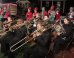 Family Opens Door To Find An Epic Christmas Celebration On Front Lawn