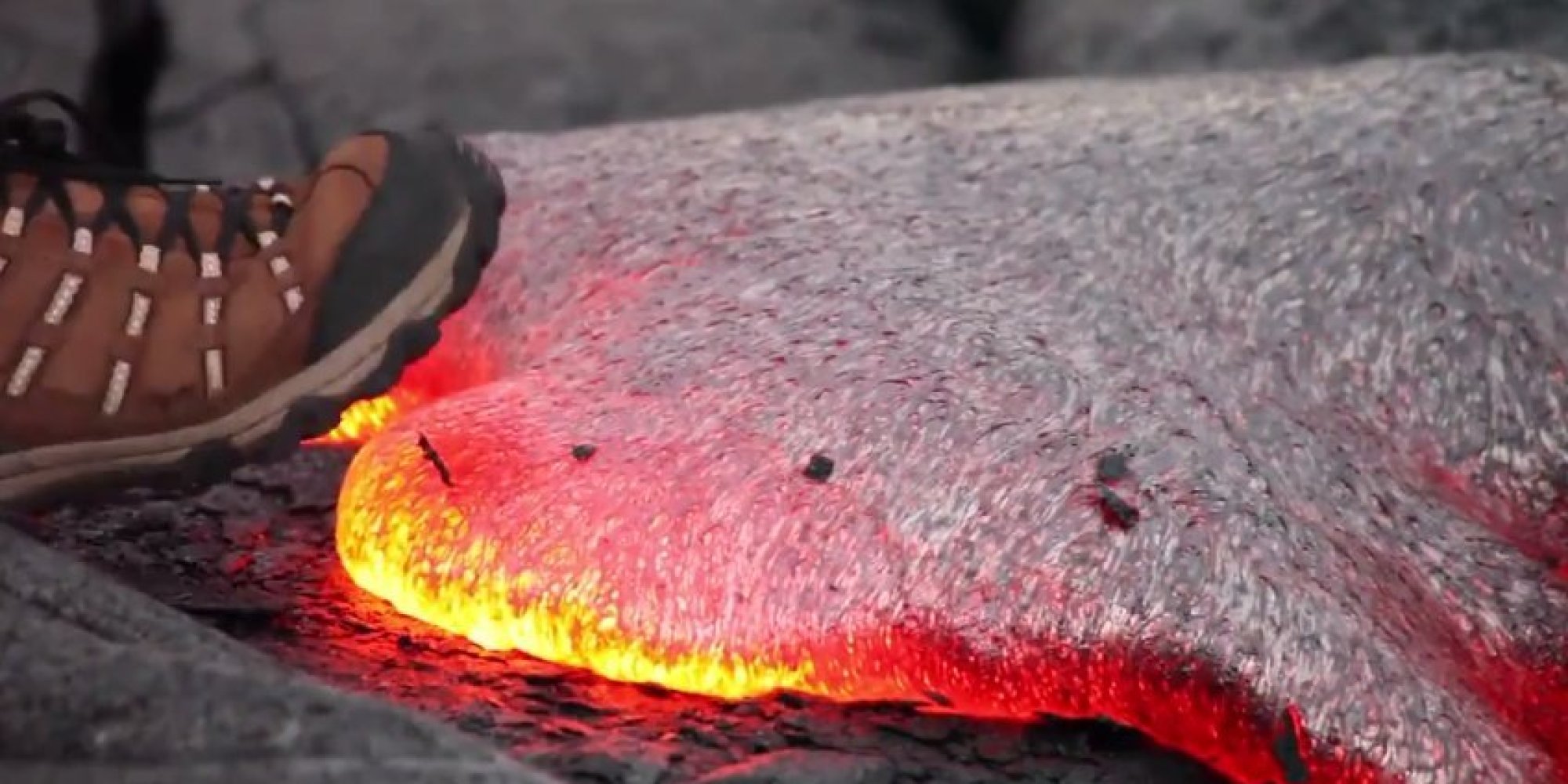 this-is-what-happens-when-you-step-on-molten-lava-huffpost