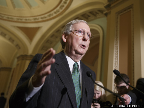 McConnell: Keystone Will Be My First Bill