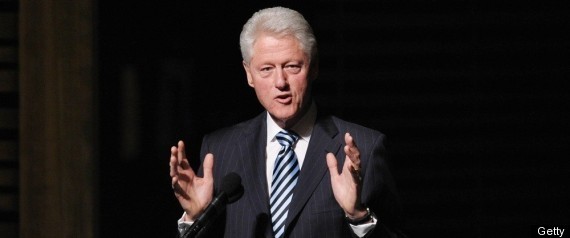 Bill Clinton Lunches Childhood Obesity