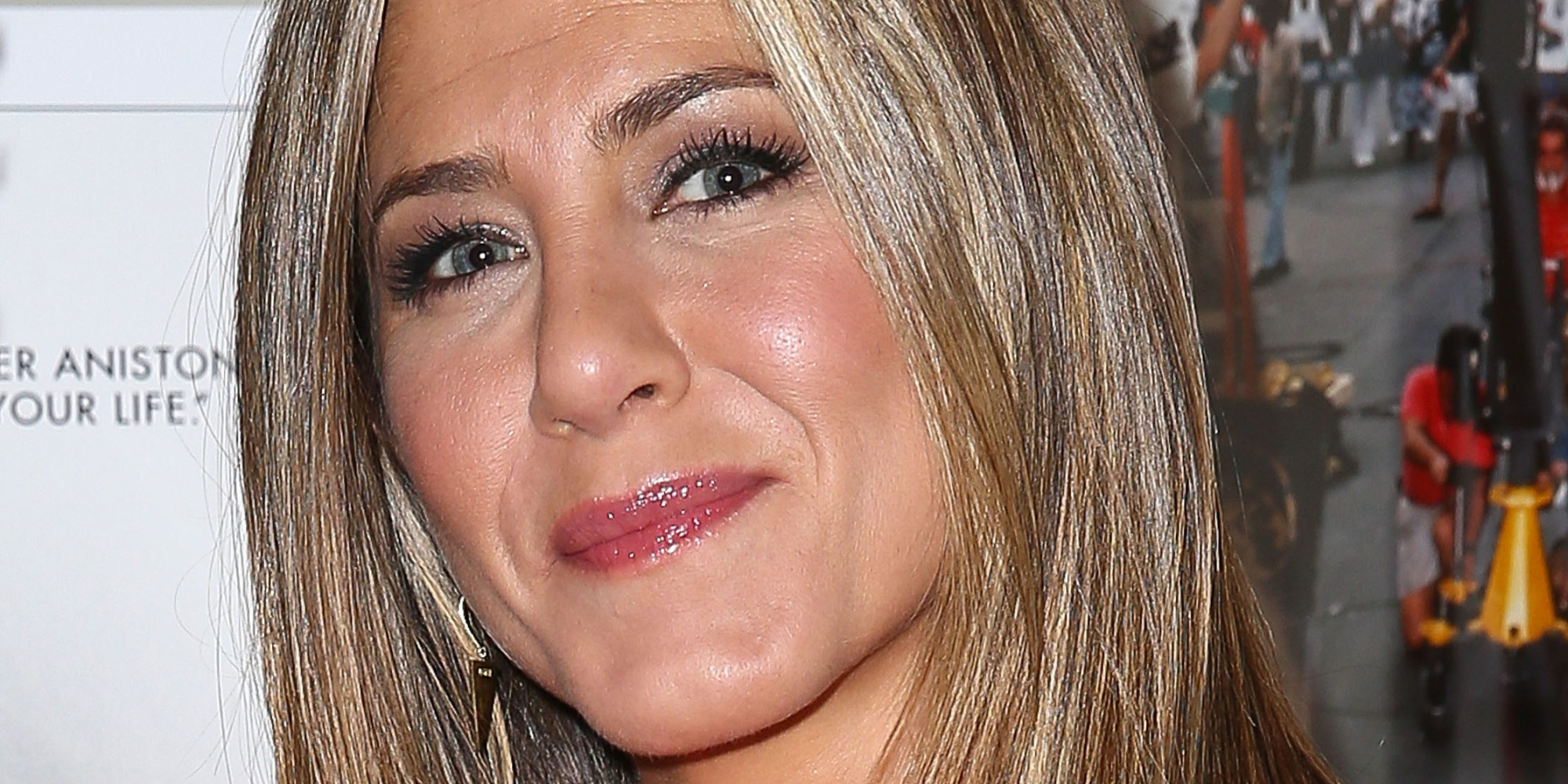 Jennifer Aniston Strips Down Huffpost