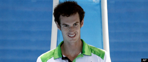andy murray body. Andy Murray Moves On To