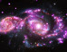 Colliding Galaxies Mount 'Spectacular Light Show' In New NASA Image
