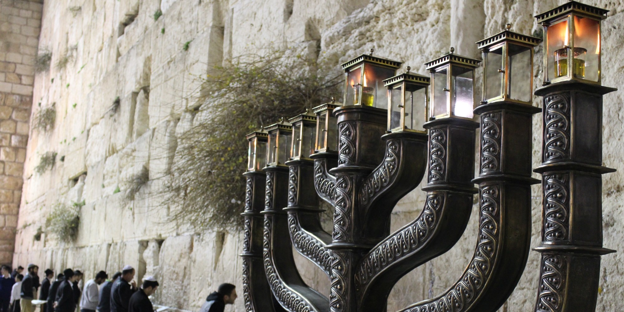 Menorahs Light Up Around The World For Hanukkah 2014 HuffPost