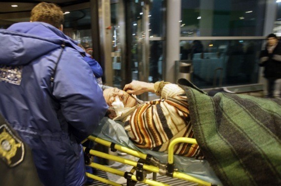 Moscow Airport Explosion: LIVE UPDATES On Domodedovo Airport Blast
