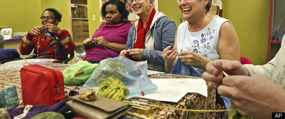 Knit For Charity