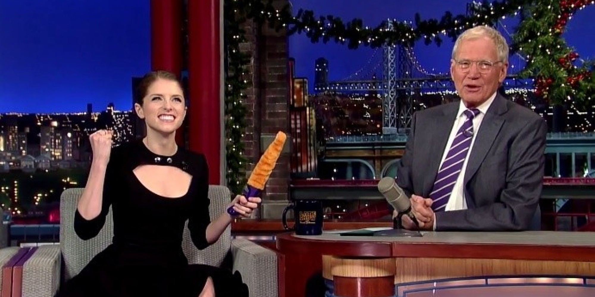 Anna Kendrick Got A Cat Themed Sex Toy For Christmas From David 