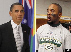 Obama Charles Woodson