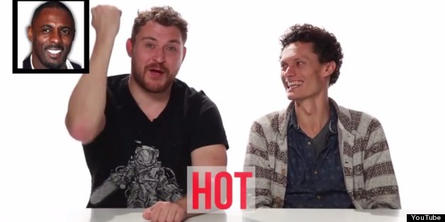Straight Guys Reveal Which Male Celebrities They Think Are Hot