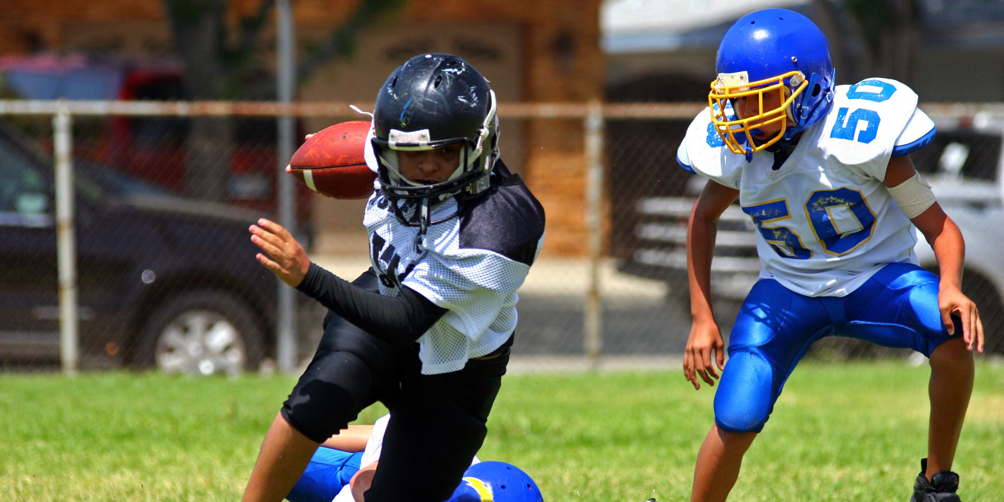 How Young Is Too Young To Be Playing Football? HuffPost