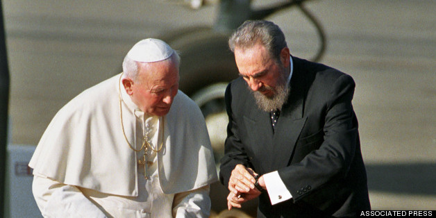 How Pope John Paul II Paved The Way For The U.S.-Cuba Thaw