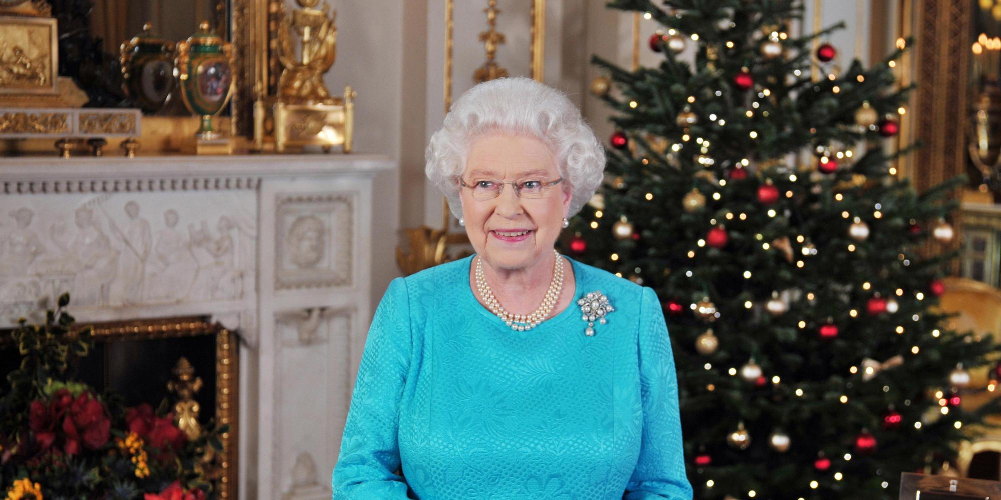 Image result for queen elizabeth christmas