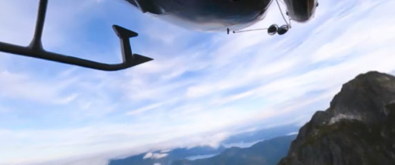 Interactive Helicopter Video
