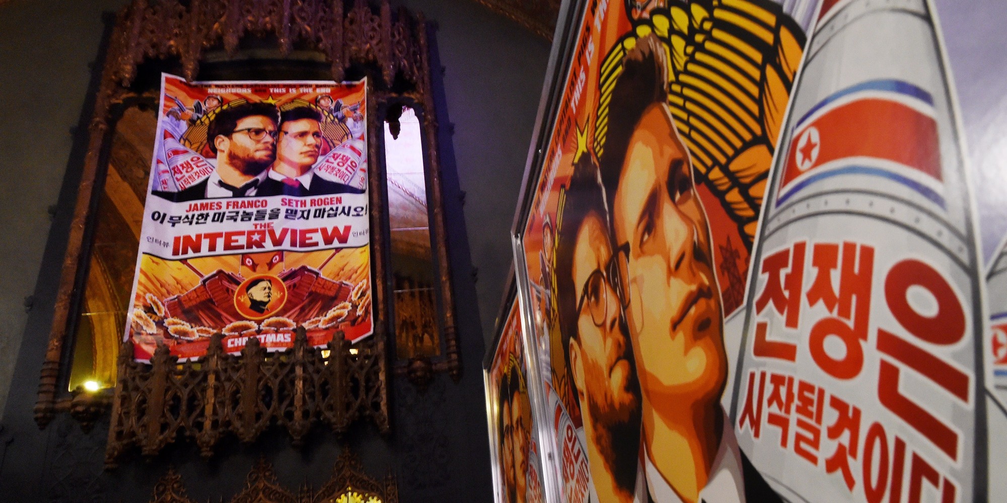 Movie Posters For 'The Interview' Are Going For $550 | HuffPost