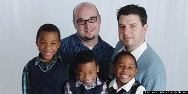 Meet Bill And Brian's Beautiful Family