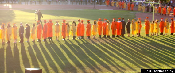 Graduates Standing Tall