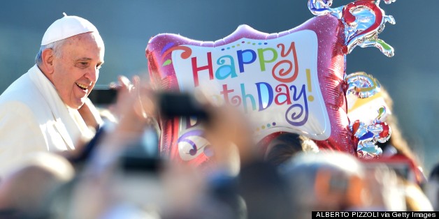 Pope Francis Gives Out 400 Sleeping Bags To The Homeless On His Birthday