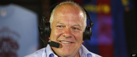 Andy Gray Fired Sky Sports