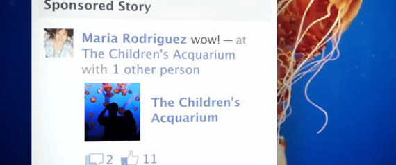 Facebook Sponsored Stories