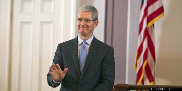 Tim Cook Makes Big Gay Move In His Home State