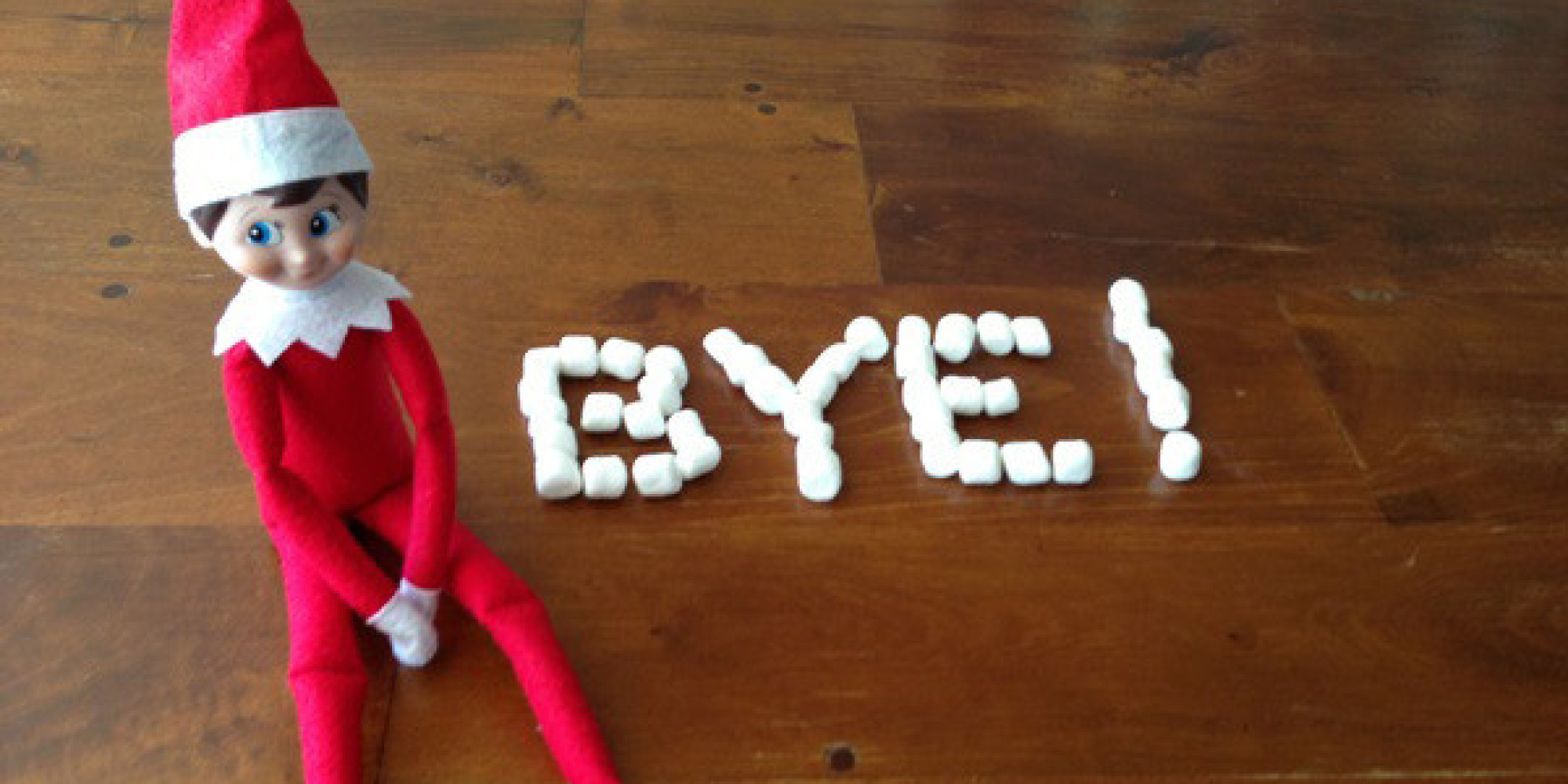 Easy Elf On The Shelf Ideas 8 Ways To Say Goodbye On Christmas Eve
