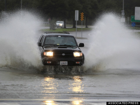 There Will Be Flood: NOAA Projects Effects Of Sea Level Rise