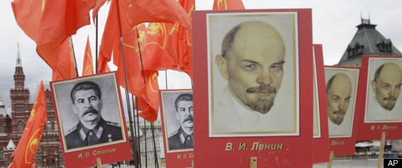 Lenin Buried