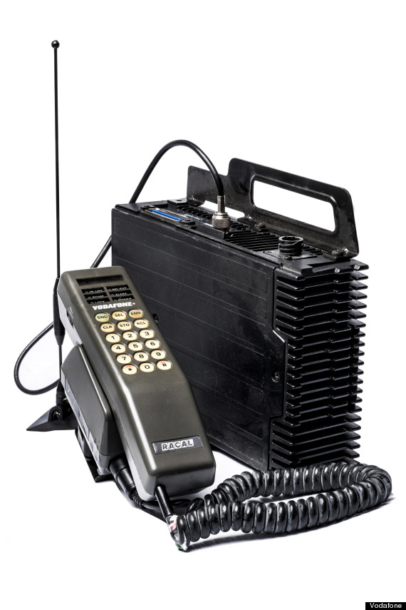 UK's First Mobile Phone Was Sold 30 Years Ago By This Jammy Vodafone