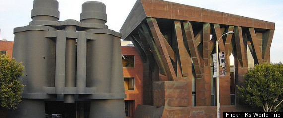 Binoculars Building