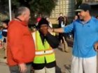 Dads' Christmas Surprise Leaves Beloved Crossing Guard Totally Speechless