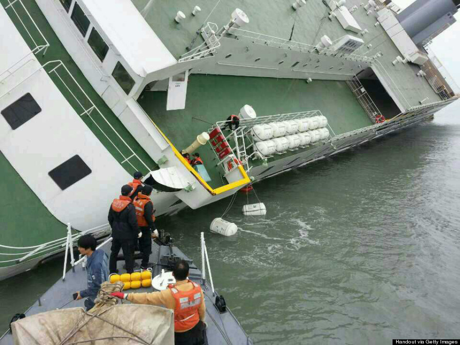 sewol ferry disaster