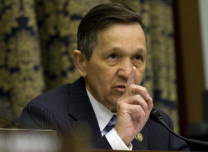 Dennis Kucinich Cafeteria Olive