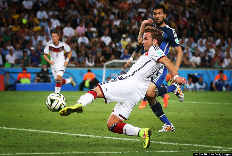 world cup final mario gotze