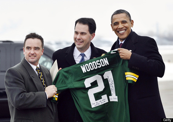 Charles Woodson Obama