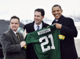 Obama Charles Woodson Jersey