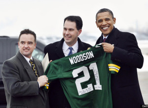 Obama Charles Woodson Jersey