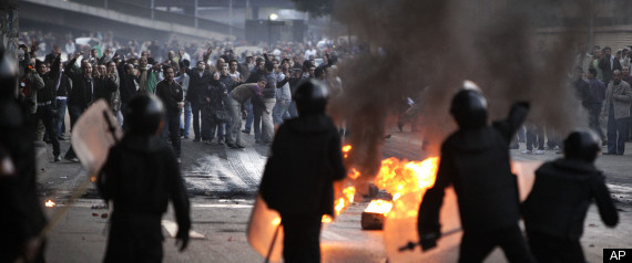 Egypt Protests