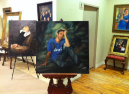 Macy's Selling Painting Of SNL's Seth Meyers For $5,500