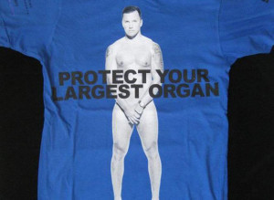 Sean Avery Nude T Shirt Skin Cancer
